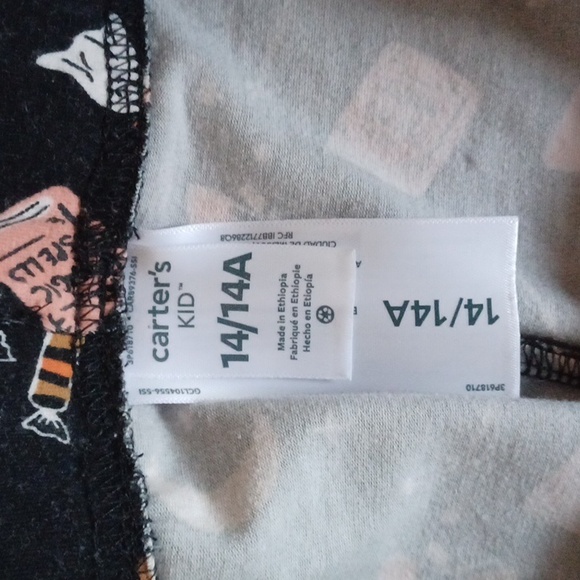 4/$20 Carter's Kid leggings size 12 - Picture 4 of 5